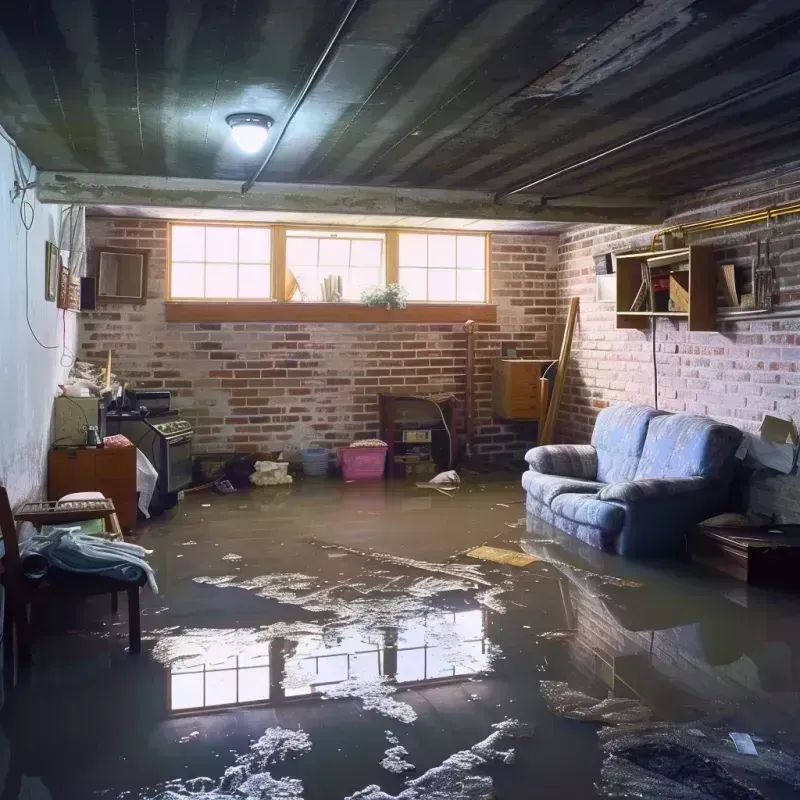 Flooded Basement Cleanup in Pendleton, IN